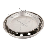 Agnelli Nonna Aurelia Estense Oven in Aluminum Flame Spreader and Cake Pans Included