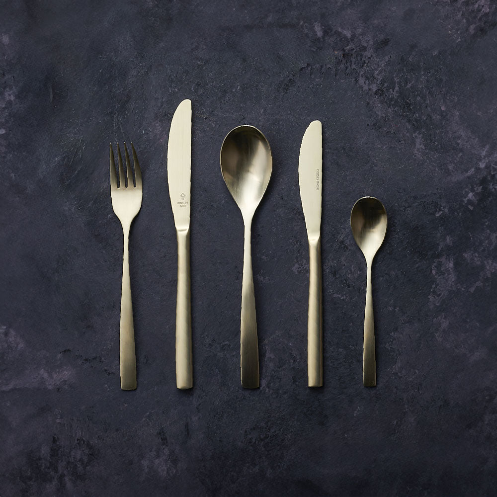 22.1 cm - Comas Barcelona Cuchillo de mesa en acero inoxidable Set 12 Pzss