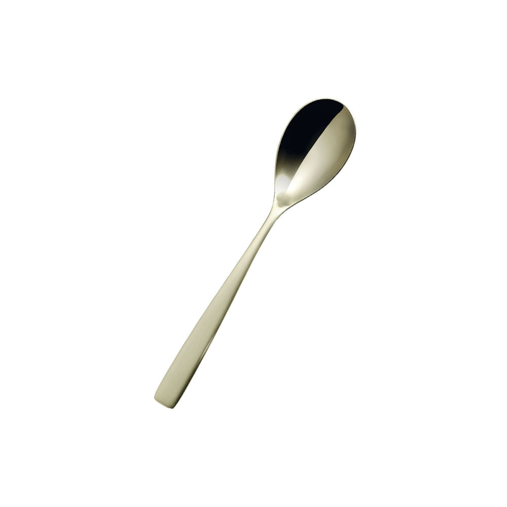18,3 cm - Comas Barcelona Fruchtlöffel aus Edelstahl Set 12 Stk