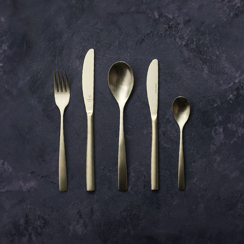 18.5 cm - Comas Barcelona Forchetta Frutta In Acciaio Inox Set 12 Pz
