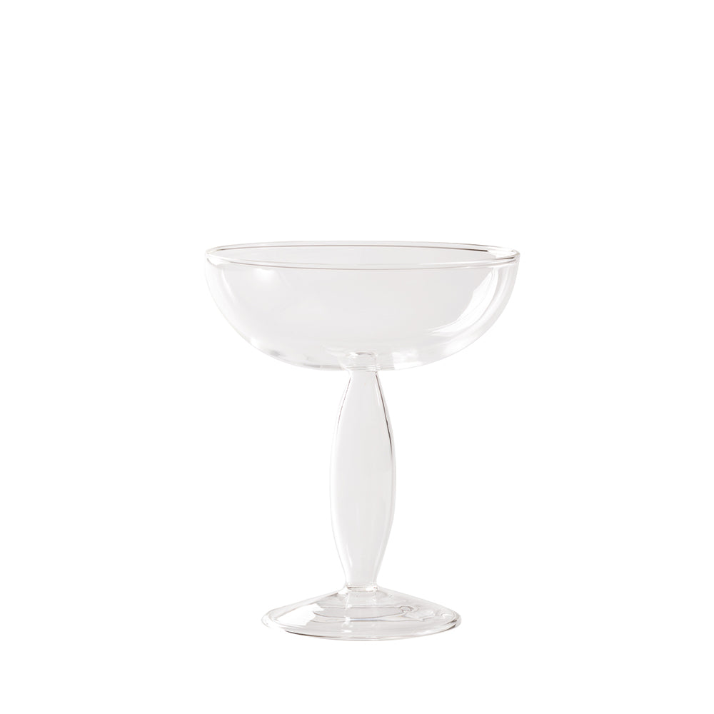 28 cl - Zafferano Dorici Champagner-Coupe Aus Glas Set 4 Pz