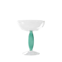 28 cl - Zafferano Dorici Champagner-Coupe Aus Glas Set 4 Pz