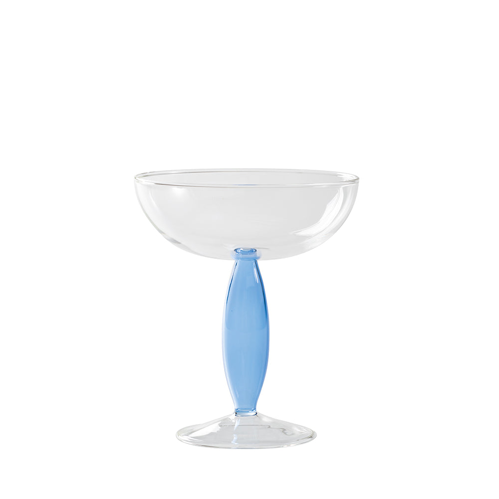 28 cl - Zafferano Dorici Champagner-Coupe Aus Glas Set 4 Pz