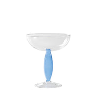 28 cl - Zafferano Dorici Champagner-Coupe Aus Glas Set 4 Pz
