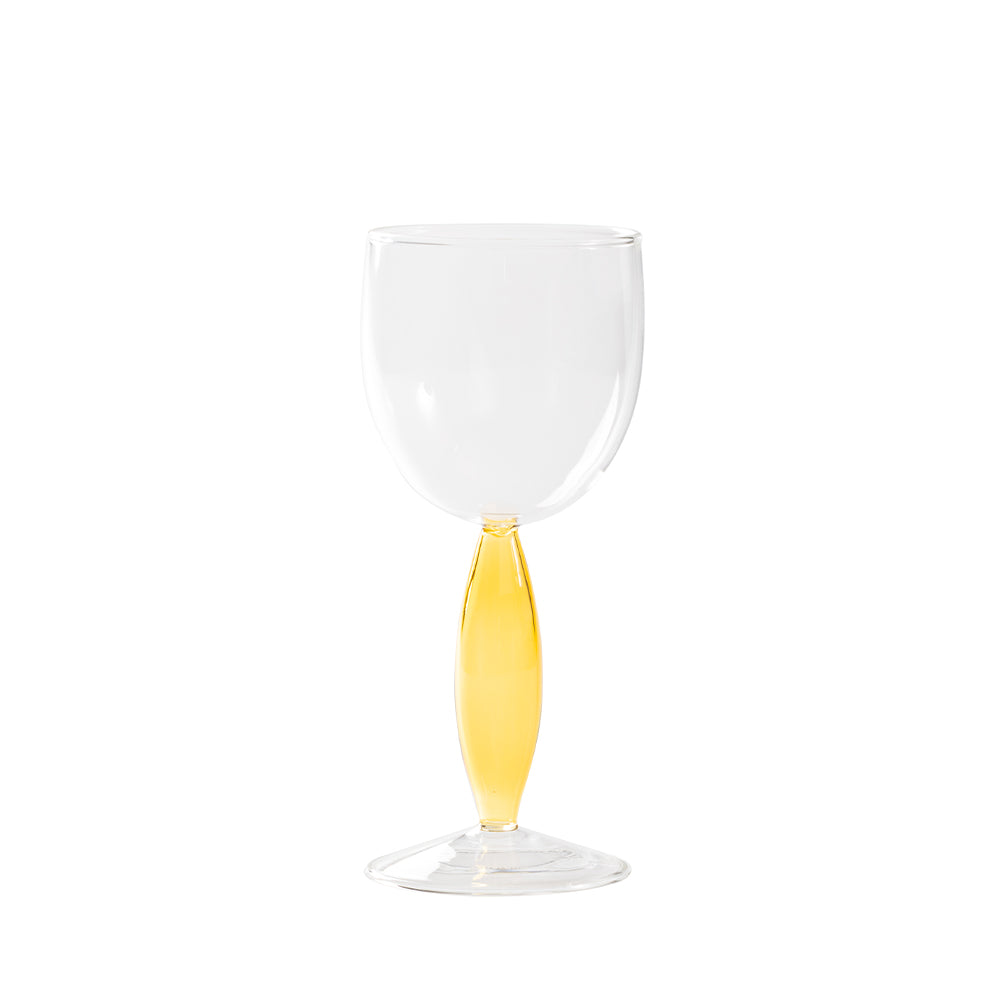 27 cl - Zafferano Dorici copa de vino blanco en vidrio - set 4 piezas
