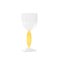 27 cl - Zafferano Dorici copa de vino blanco en vidrio - set 4 piezas