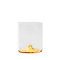 34.5 cl - Zafferano Discobolo Bicchiere Acqua In Vetro Set 4 Pz