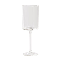 31 cl - Zafferano Discobolo Copa Vino Blanco En Vidrio Set de 4 Piezas