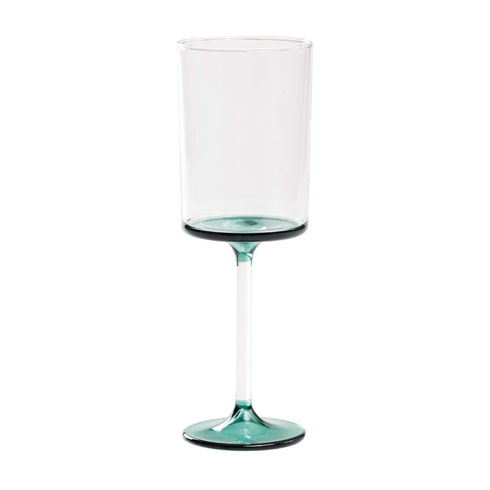 31 cl - Zafferano Discobolo Copa Vino Blanco En Vidrio Set de 4 Piezas