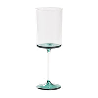 31 cl - Zafferano Discobolo Copa Vino Blanco En Vidrio Set de 4 Piezas