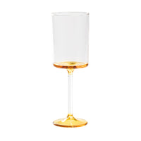 31 cl - Zafferano Discobolo Copa Vino Blanco En Vidrio Set de 4 Piezas