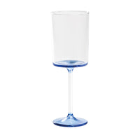 31 cl - Zafferano Discobolo Copa Vino Blanco En Vidrio Set de 4 Piezas