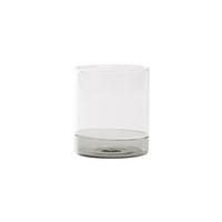 44 cl - Zafferano Filo Bianco Verre tumbler à eau en verre borosilicaté Set de 4 pz