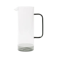 120 cl - Zafferano Filo Bianco Karaffe aus Borosilikatglas