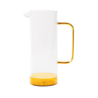 120 cl - Zafferano Filo Bianco Karaffe aus Borosilikatglas