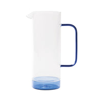 120 cl - Zafferano Filo Bianco Karaffe aus Borosilikatglas