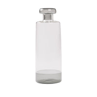 100 cl - Zafferano Filo Bianco Bottle in Borosilicate Glass