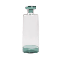 100 cl - Zafferano Filo Bianco Bottle in Borosilicate Glass
