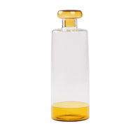100 cl - Zafferano Filo Bianco Bottle in Borosilicate Glass