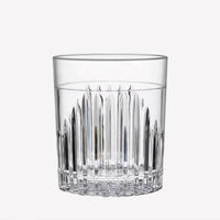 40 cl - Brevetti WAF Milano DOF Water Glass - in SAN - Set of 5 Pcs