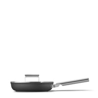 Smeg Cookware non-stick ceramic shallow pan in aluminum