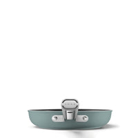 Smeg Cookware non-stick ceramic shallow pan in aluminum