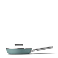 Smeg Cookware non-stick ceramic shallow pan in aluminum