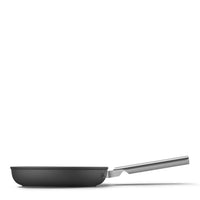Smeg Cookware non-stick ceramic shallow pan in aluminum