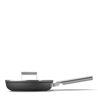 Smeg Cookware non-stick ceramic shallow pan in aluminum