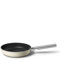 Smeg Cookware non-stick ceramic shallow pan in aluminum