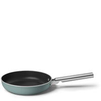 Smeg Cookware non-stick ceramic shallow pan in aluminum