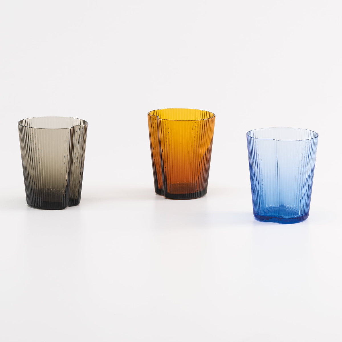 33.5 cl - Zafferano Handy vaso de agua en vidrio - set 6 piezas