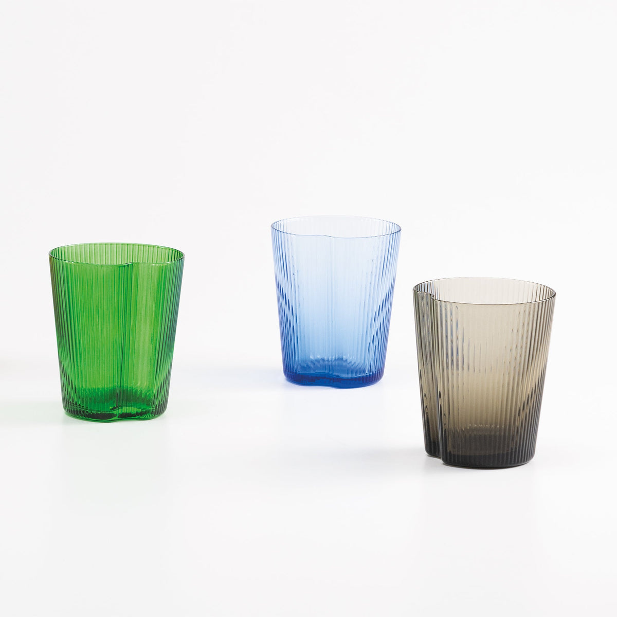 33.5 cl - Zafferano Handy vaso de agua en vidrio - set 6 piezas