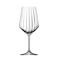53 cl - Rastal Harmony Lines Copa de Vino Tinto Efecto Relieve en Vidrio Set de 6 Piezas