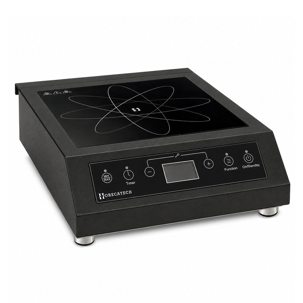 3500 Watt - Ilsa Unika Horecatech Professional Digital Induction Hob