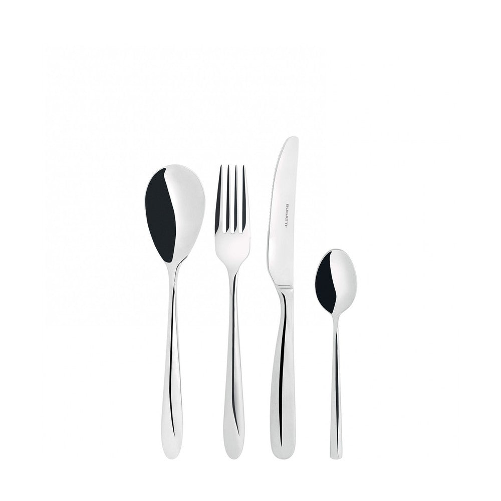 Bugatti Capriccio Servicio de cubiertos de acero inoxidable 18/10 - Set de 24 pz