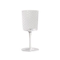 30 cl - Zafferano Isolano Copa Multiusos en Vidrio Borosilicato Set de 2 Piezas