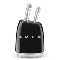 Smeg 50's Style taco de cuchillos con cuchillos - set 6 piezas
