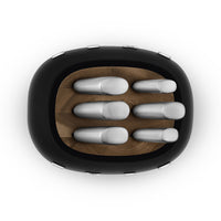Smeg 50's Style taco de cuchillos con cuchillos - set 6 piezas