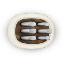 Smeg 50's Style taco de cuchillos con cuchillos - set 6 piezas