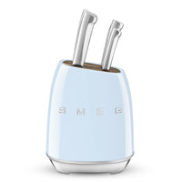 Smeg 50's Style taco de cuchillos con cuchillos - set 6 piezas