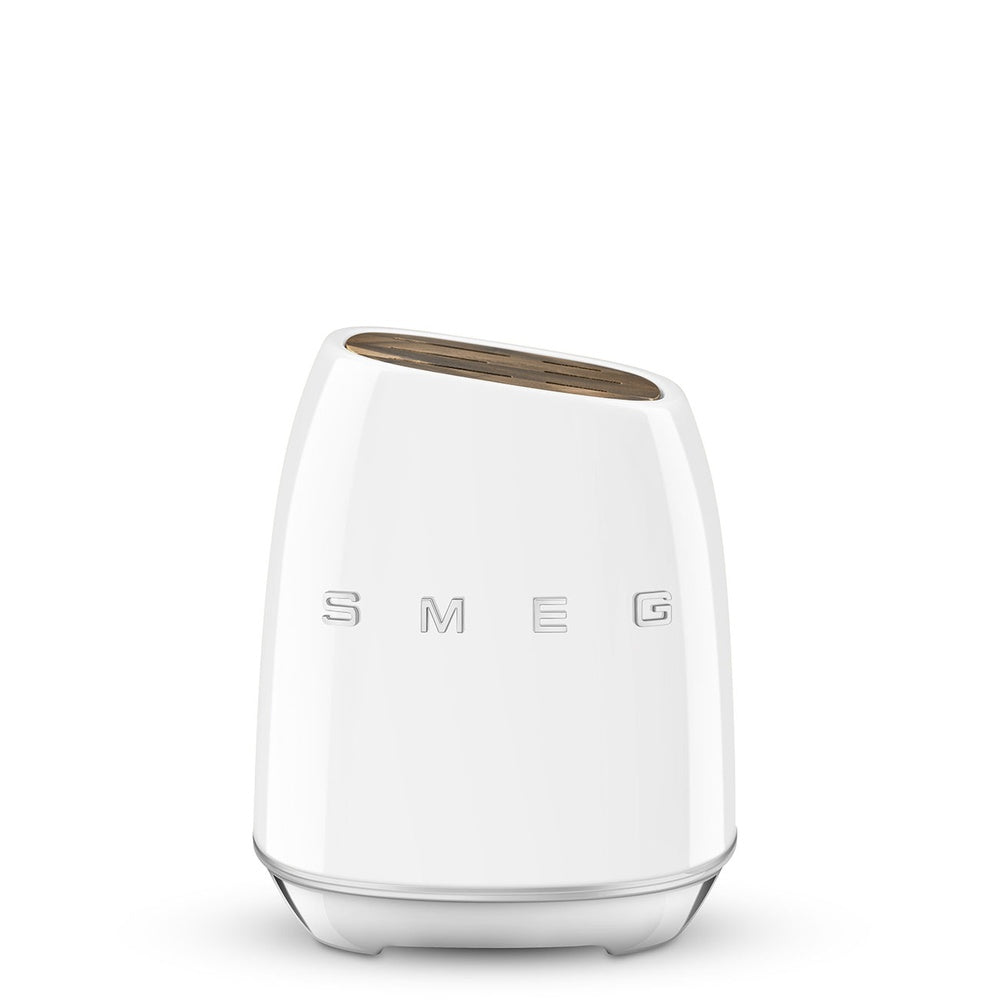 Smeg 50's Style taco de cuchillos con cuchillos - set 6 piezas