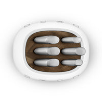 Smeg 50's Style taco de cuchillos con cuchillos - set 6 piezas
