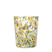 40 cl - Allure Bicchiere Acqua Decorato In Vetro Set 6 Pz
