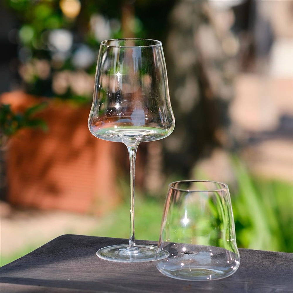 41 cl - Aero Bicchiere Acqua In Vetro Set 6 Pz