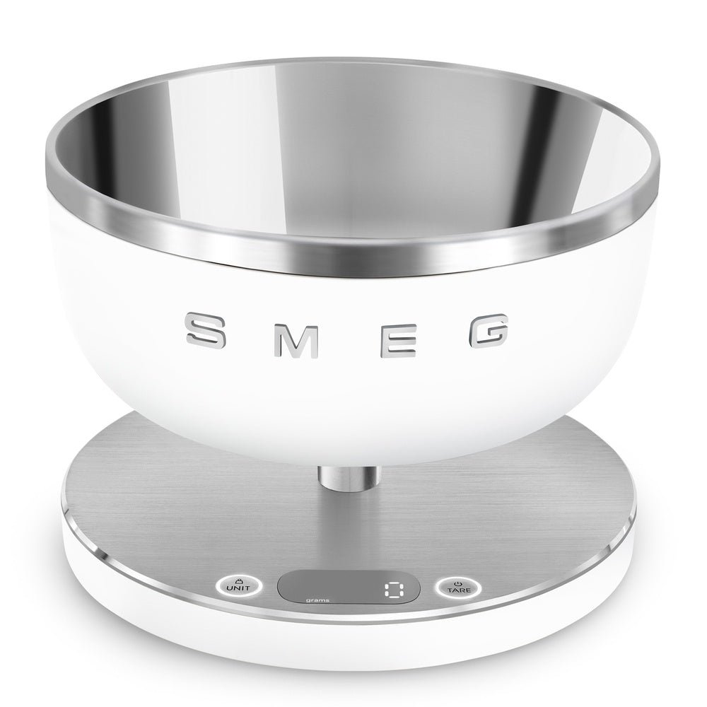 Smeg rechargeable digital kitchen scale