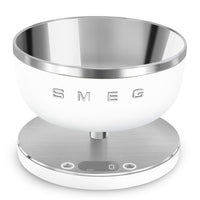 Smeg rechargeable digital kitchen scale
