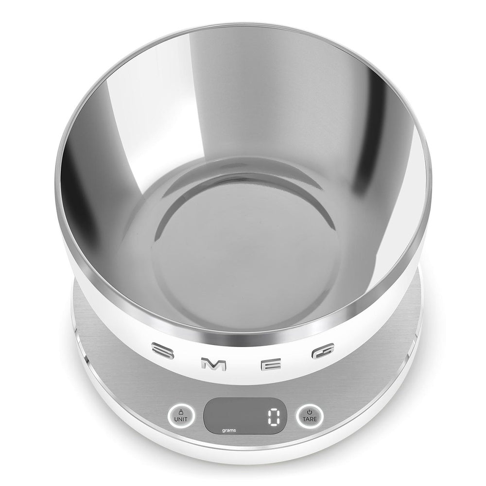 Smeg rechargeable digital kitchen scale