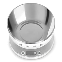 Smeg rechargeable digital kitchen scale