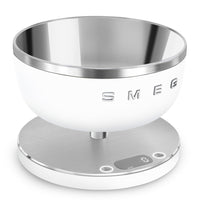 Smeg rechargeable digital kitchen scale